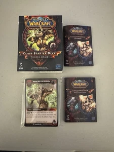 World of Warcraft TCG 2013 Class Starter Deck Tauren Druid #2 - Picture 1 of 6