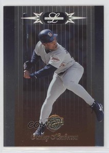 1996 Leaf Limited Rickey Henderson #78 HOF