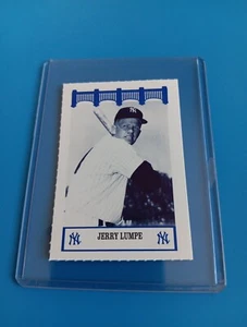 Jerry Lumpe The Wiz Yankees Of The 50's - New York Baseball Card SGA AT&T  - Picture 1 of 2