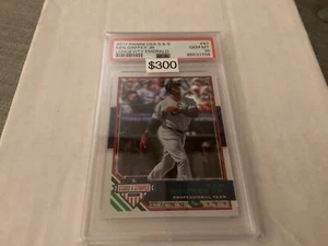 2017 Panini USA Baseball Stars & Stripes Longevity Ken Griffey Jr. PSA 10 4/5 - Picture 1 of 3