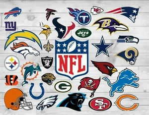 NFL Schal/Tasse/Schlüsselanhänger/Abzeichen Auswahl Football Super Bowl Geschenk offiziell lizenziert - Bild 1 von 10