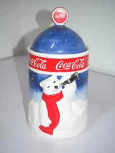 Lata - Tapa - Coca Cola - Helado - Alivio - Cerámica - Imagen 1 de 5