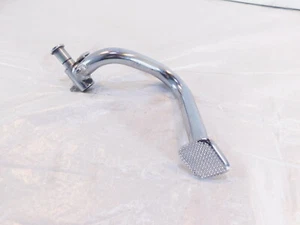 Royal Enfield Bullet 500 EFI B5 Euro 4 Chrome Right Brake Foot Pedal Lever - Picture 1 of 10