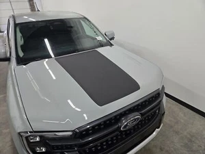 2024-2025 Ford Ranger Center Hood Stripe Sticker Graphic Decals - Picture 1 of 5
