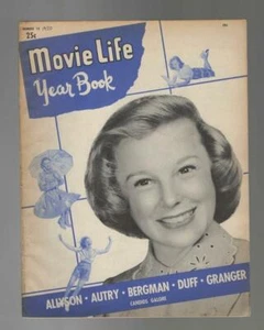 Movie Life Year Book 1950 V#1 #10 F+ 100+ photos - Picture 1 of 3