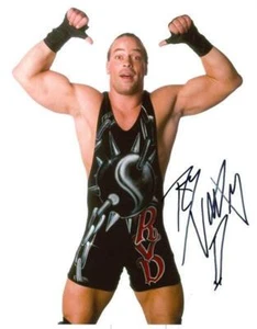 Rob Van Dam Autogramm Wrestling 8x10 - weiß - Bild 1 von 1