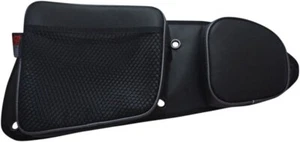 Bolsa de puerta delantera BS arena negra/gris para '12-'20 Polaris RZR (RZRDBFTGY) - Imagen 1 de 1