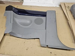 VW New Beetle Mk1 98-10 left rear seat side interior door card panel trim - Picture 1 of 6