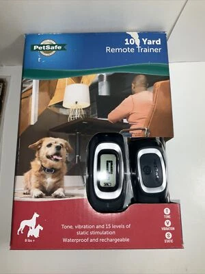 PETSAFE 100 YARD DOG REMOTE TRAINER PDT00-16126 BRAND NEW Open Box 🔥🔥🔥 - Image 1 of 4