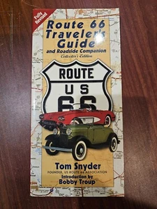 Route 66 Traveler's Guide and Roadside Companion by Tom Snyder (2000, Trade Pape - Bild 1 von 1