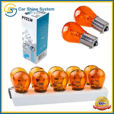 581 Bau15s Py21w ámbar naranja bombilla trasera 1156 señal de giro frontal Foto 1 de 4