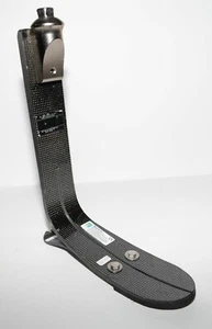 OSSUR MODULAR III 3 PROTESI PIEDE ALTO PROFILO TG 29 GATTO 4 CARBONIO LEGGERO - Foto 1 di 8