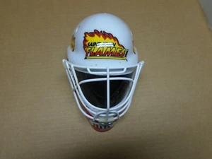 (3) St. John Flames Mini Goalie Masks / Helmets (Nice) - Picture 1 of 4