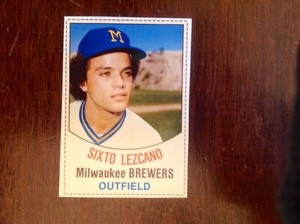 1977 Hostess #12 Sixto Lezcano  (NM-MT)