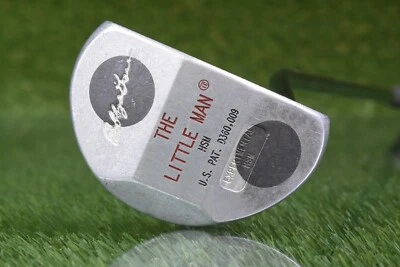 BOBBY GRACE THE LITTLE MAN 33.5” EXPERIMENTAL HSM PROTOTYPE MALLET PUTTER - Image 1 of 4