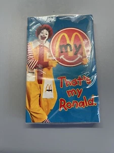 NUEVO That's My Ronald Cassette Cinta McDonalds Happy Meal 1997 Vintage Retro - Imagen 1 de 6