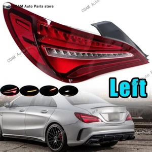 Left LED Tail Light Turn Signal Lamp For Mercedes-Benz W117 CLA-Class 2016-2019 - Picture 1 of 12