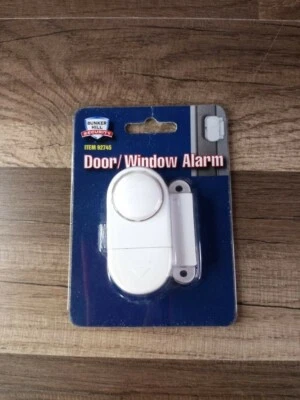 Bunker Hill Security Alarm For Windows/Doors Model #92745  - Image 1 of 2