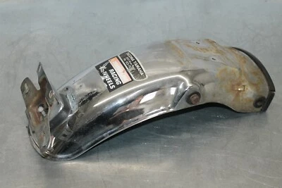 Nice Vintage 1980 OEM Yamaha XS 400 Rear Fender USED - Image 1 of 4