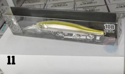 GAN CRAFT Rest Ayuja 108 14 g cor flutuante lenta 11 - Imagem 1 de 4