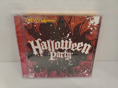 Drew's Famous Halloween Party Music Compilation CD, Sealed New (Cracked Case) - Image 1 of 4