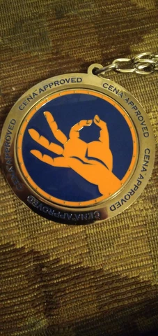 John Cena Pendant Cover