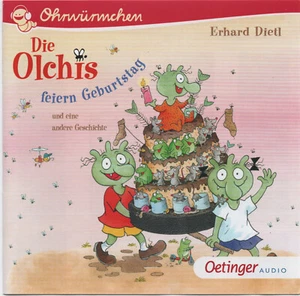 Die Olchis feiern Geburtstag - Bild 1 von 1