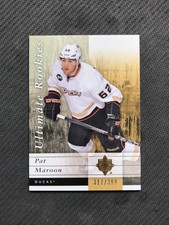 2011-12 UPPER DECK ULTIMATE COLLECTION PAT MAROON ROOKIE #ed 317/399