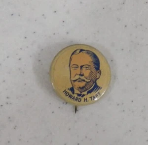 William H. Taft Error Pin - Cracker Jack Pinback Button B - Picture 1 of 4