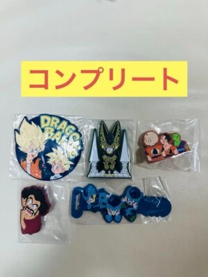 Set completo collezione gomma premio Ichiban Kuji Dragon Ball VS Omnibus CROSS F - Immagine 1 di 4