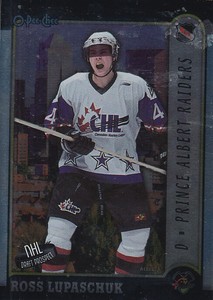1999 Bowman CHL OPC International #18 Ross Lupaschuk