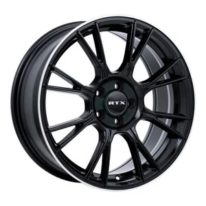 17 Inch Black Alloy Wheel Rim for Ford Freestar, RTX 82078 17x7.5 5x114.3 5Lug - Picture 1 of 4