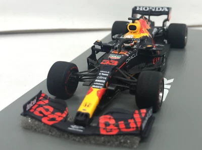 SPARK S7861 RED BULL RB16B WINNER GP ABUDHABI F1 CHAMP 2021 M. VERSTAPPEN  1:43 - Image 1 of 4