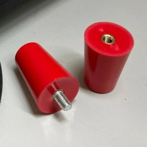 Sturmey Archer 3 Speed Sportshift reproduction RED knob set Raleigh Chopper MK2 - Bild 1 von 2