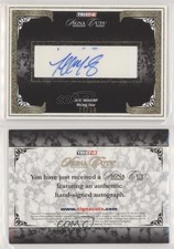 2008 TRISTAR Signa Cuts Cut Auto Gold /50 Jeff Manship Auto