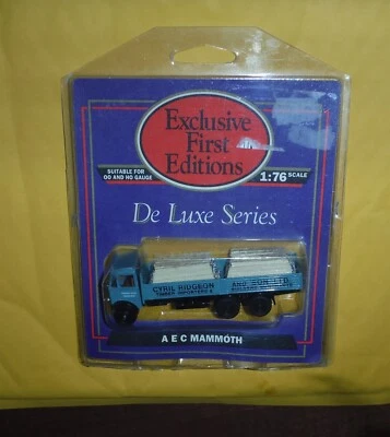 EFE De Luxe Series 10302DL  AEC Mammoth Major Cyril Ridgeon & Son + timber load - Image 1 of 2