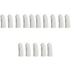  15 Pcs Prevent Injury Finger Sleeve Jewels for Nails Craft Cots Thumb