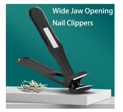 Clipdoc Max Toenail Clipper for Senior,Wide Jaw Opening Anti-Splash Nail Clipper - Image 1 of 4
