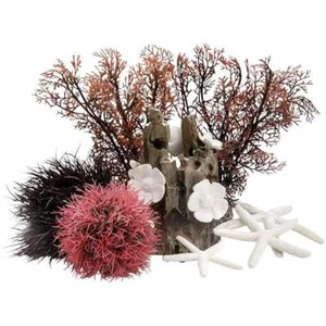 BiOrb Easy Decor Set 15L - Red Forest Aquarium Fish Tank Ornament - Picture 1 of 2