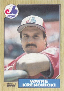 1987 TOPPS..WAYNE KRENCHICKI..CARD # 774..EXPOS..FREE COMBINED SHIPPING - Bild 1 von 1