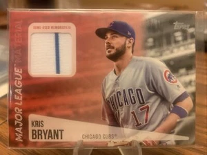 2019 Topps #MLM-KB Kris Bryant Relic Card - EXMT - Picture 1 of 1