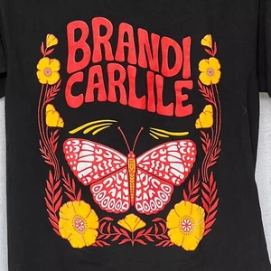 Camiseta de Concierto Brandi Carlile Mariposa Talla S-5XL Negra - Imagen 1 de 3