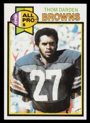 1979 Topps Thom Darden #204 Cleveland Browns LOW GRADE Card - Image 1 of 2