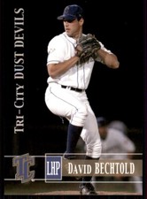 2005 Grandstand Tri-City Dust Devils David Bechtold Tri-City Dust Devils #25