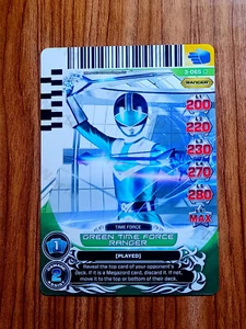 Power Rangers Universe of Hope 3-065 Green Time Force Ranger - Picture 1 of 1