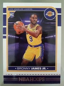 2024-25 Panini NBA Hoops Bronny James Jr. Rookie #280 Los Angeles Lakers Lesen! - Bild 1 von 2