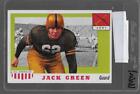 1955 Topps All American Football #53 JACK GREEN Army 12029