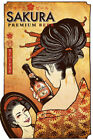 366425 Japanese Sakura Premium Beer Vintage Advertising Art Print Poster