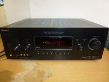 SONY STR-DG910 HDMI HOME CINEMA RECEIVER+REMOTE+MICROPHONE-SUPERB SOUND..