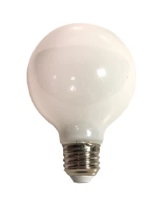 Globe LED Light Bulb BPCEG25W/E27/LED/4 Soft White 2700K 5.5W/40W Equivalent - Picture 1 of 6